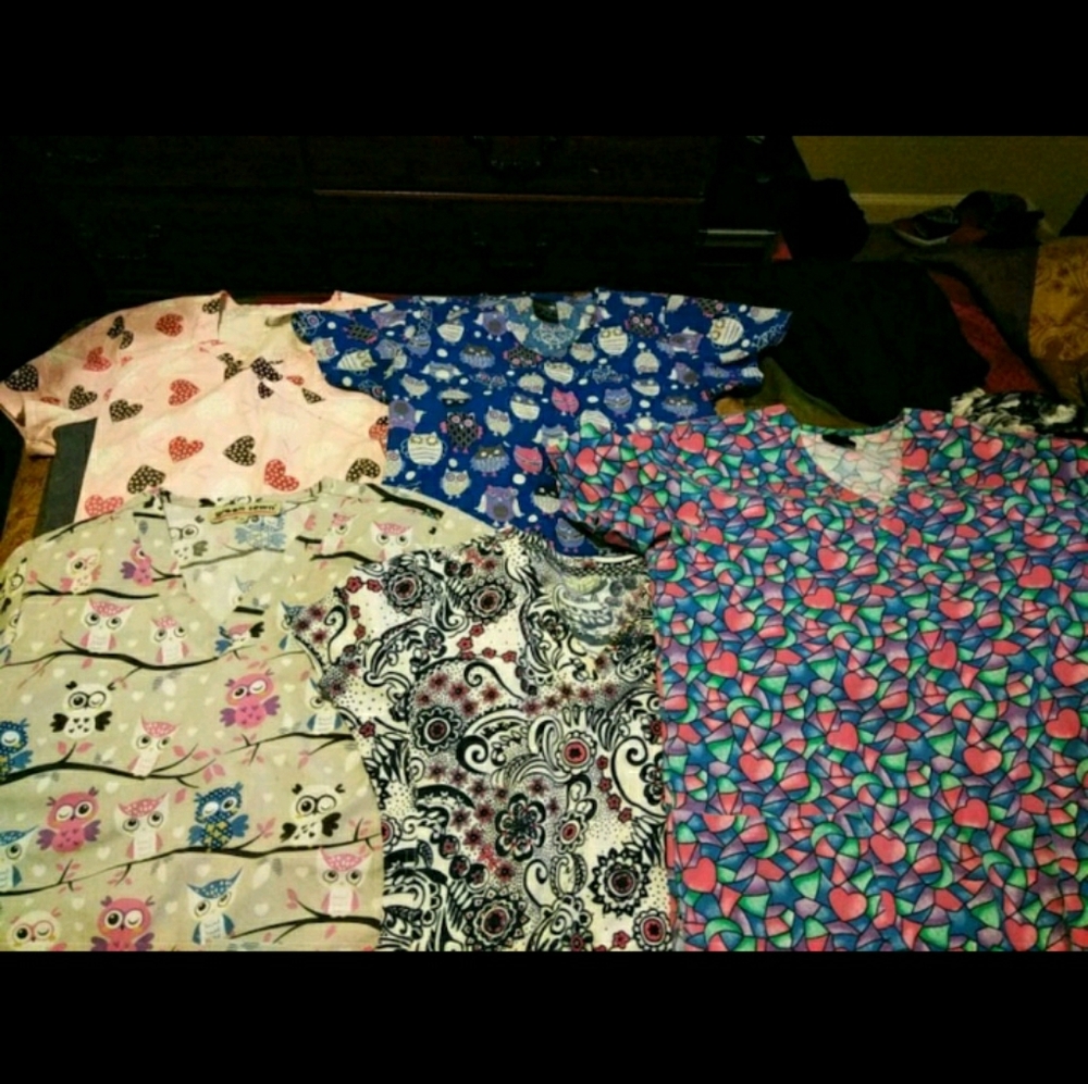 Scrub tops an pants